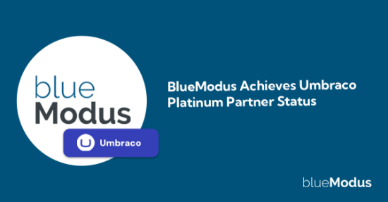 BlueModus Achieves Umbraco Platinum Partner Status