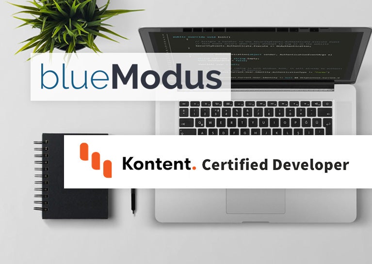 BlueModus Team Shows Kentico Kontent Development Expertise