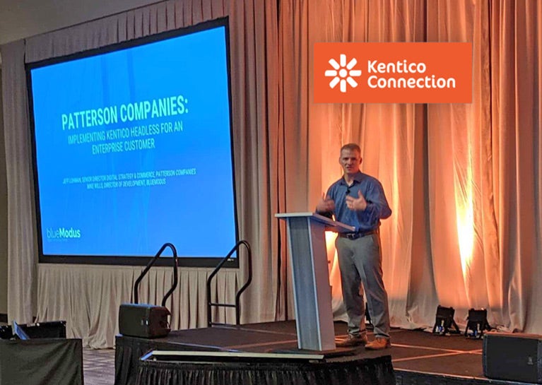 Mike Wills Presents at Kentico Connection 2019 Conference