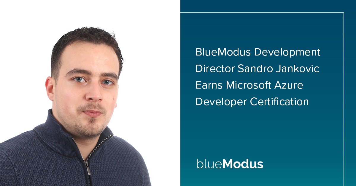 Sandro Jankovic Earns Microsoft Azure Developer Associate Certification