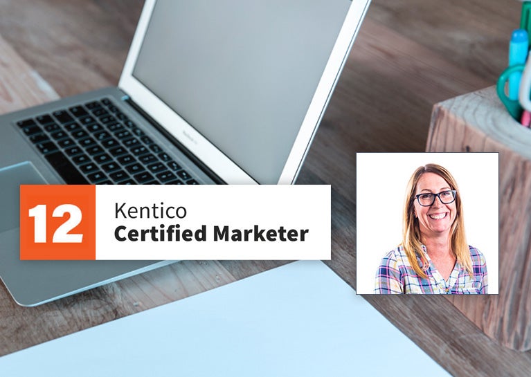 Anne Wofford Becomes Certified as Kentico Marketer