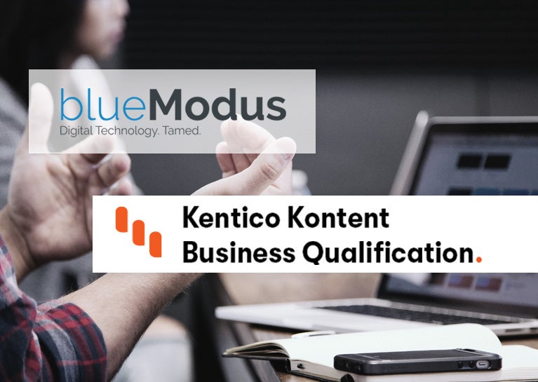 BlueModus Colleagues Demonstrate Kentico Kontent Business Expertise