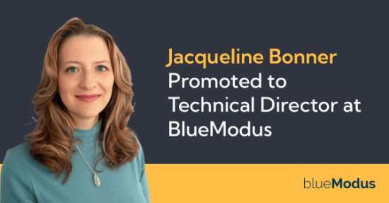 Jacqueline Bonner Promoted to Technical Director at BlueModus