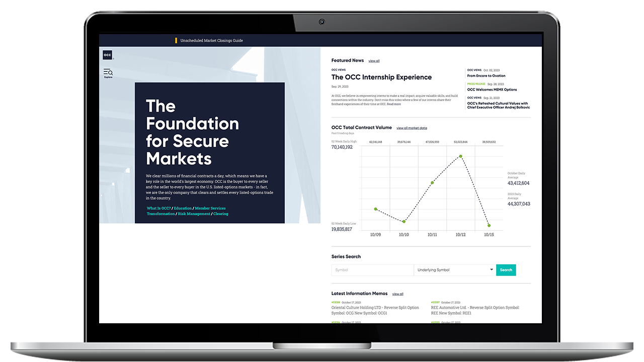 Options Clearing Corporation