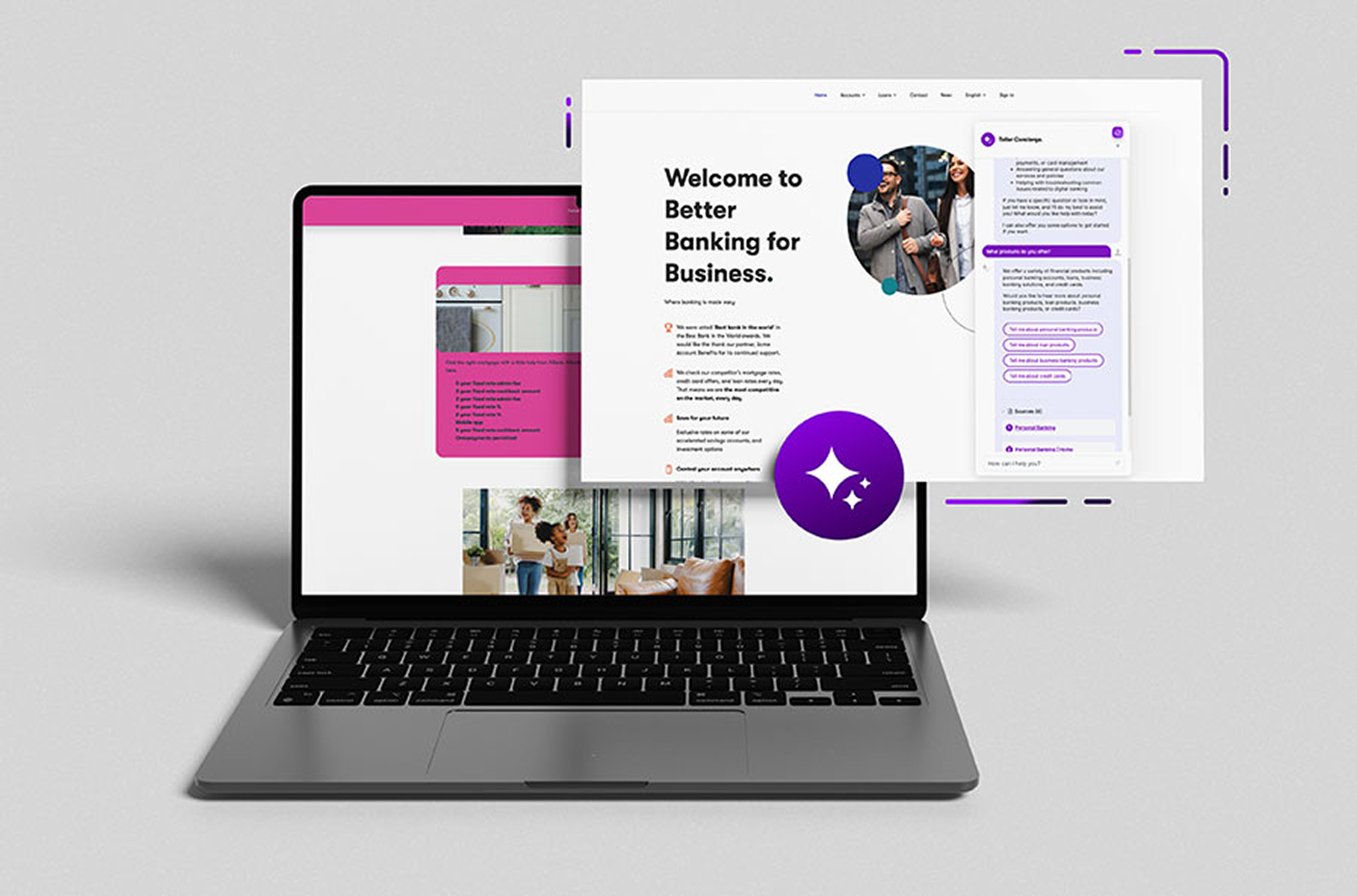 AI chat tools can be seamlessly integrated with your Xperience by Kentico Installation