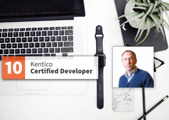 Alan Abair Becomes Kentico Certified Developer