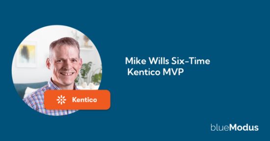 Mike Wills Six-Time Kentico MVP