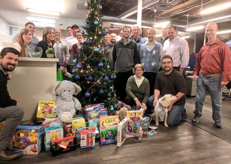 BlueModus Continues Toys for Tots Drive Tradition