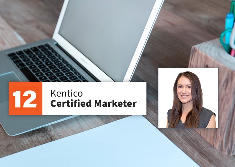 Jennifer Jelsma Adds Kentico Marketer Certification