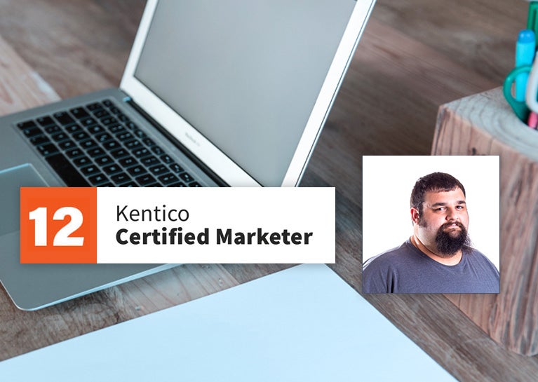Josh Heaton Adds Kentico Marketer To His Certifications