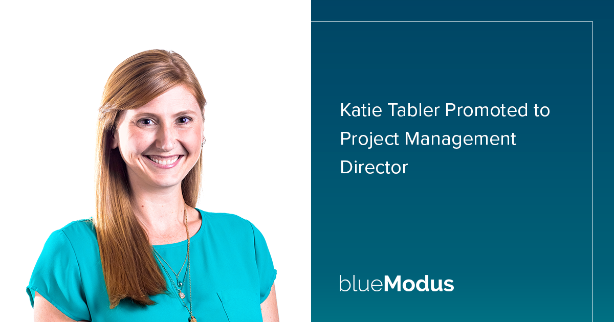 Katie Tabler Promoted to Project Management Director