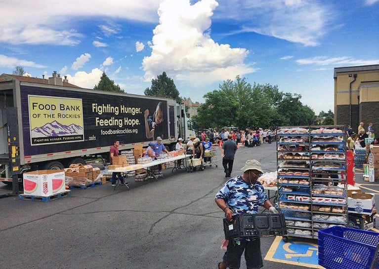 Annual BlueModus Holiday Food Drive Benefits Food Bank of the Rockies