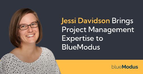 Jessi Davidson Brings Project Management Expertise to BlueModus