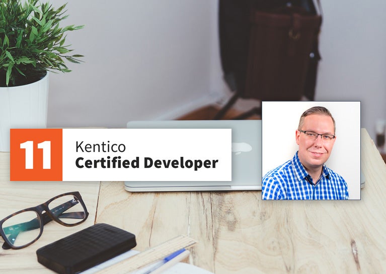Dave Conder Re-Certifies as Kentico Developer