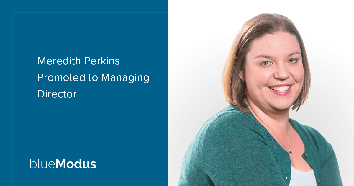 Meredith Perkins Promoted to Leadership Role