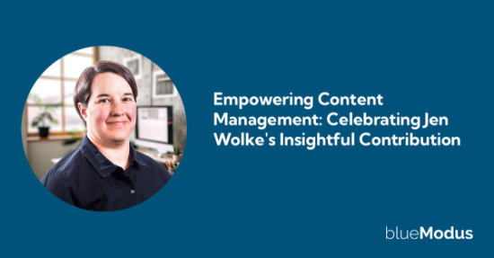Empowering Content Management: Celebrating Jen Wolke's Insightful Contribution to Skrift Magazine