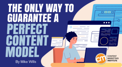 The Only Way to Guarantee a Perfect Content Model