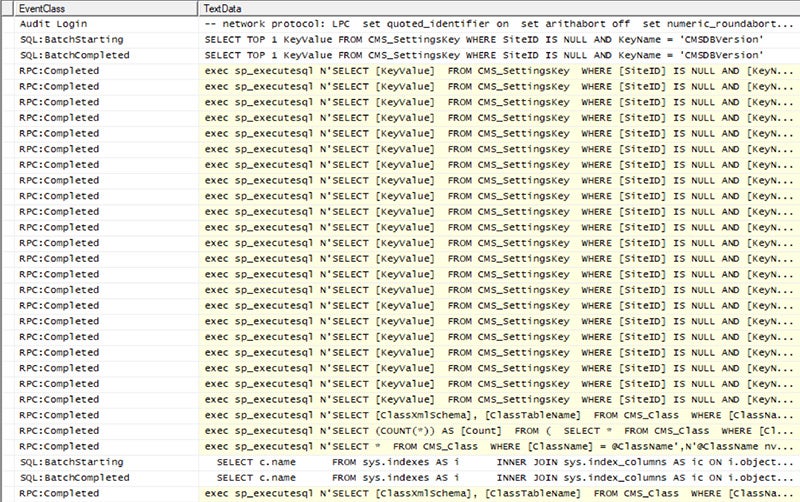 Kentico Optimization Tip: How to Measure SQL Server Round Trip Performance