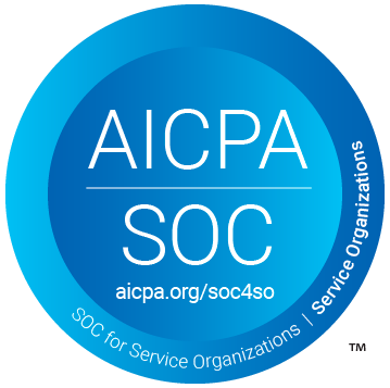 AICPA & SOC2 Compliant