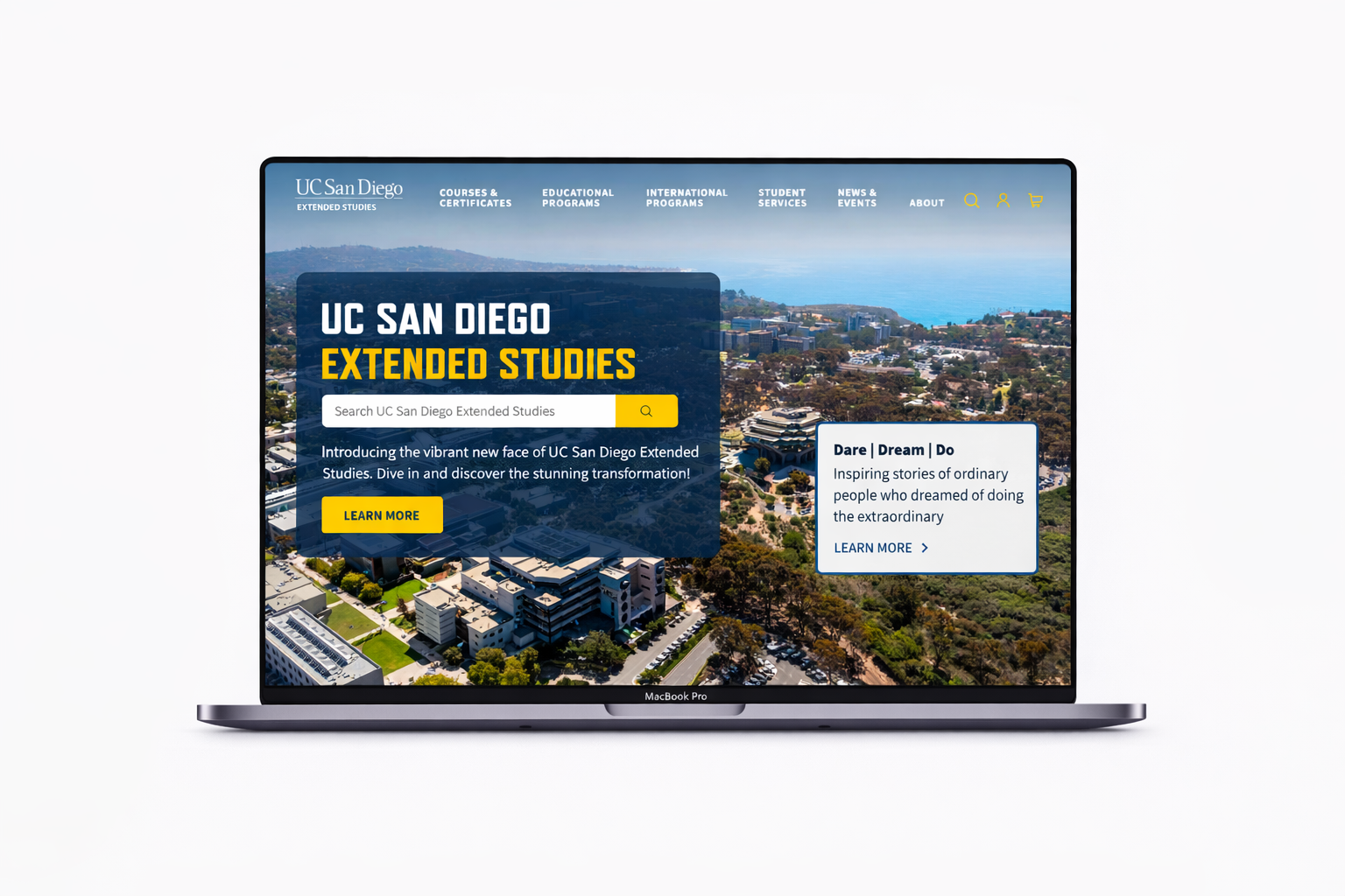 UCSD Extended Studies logo