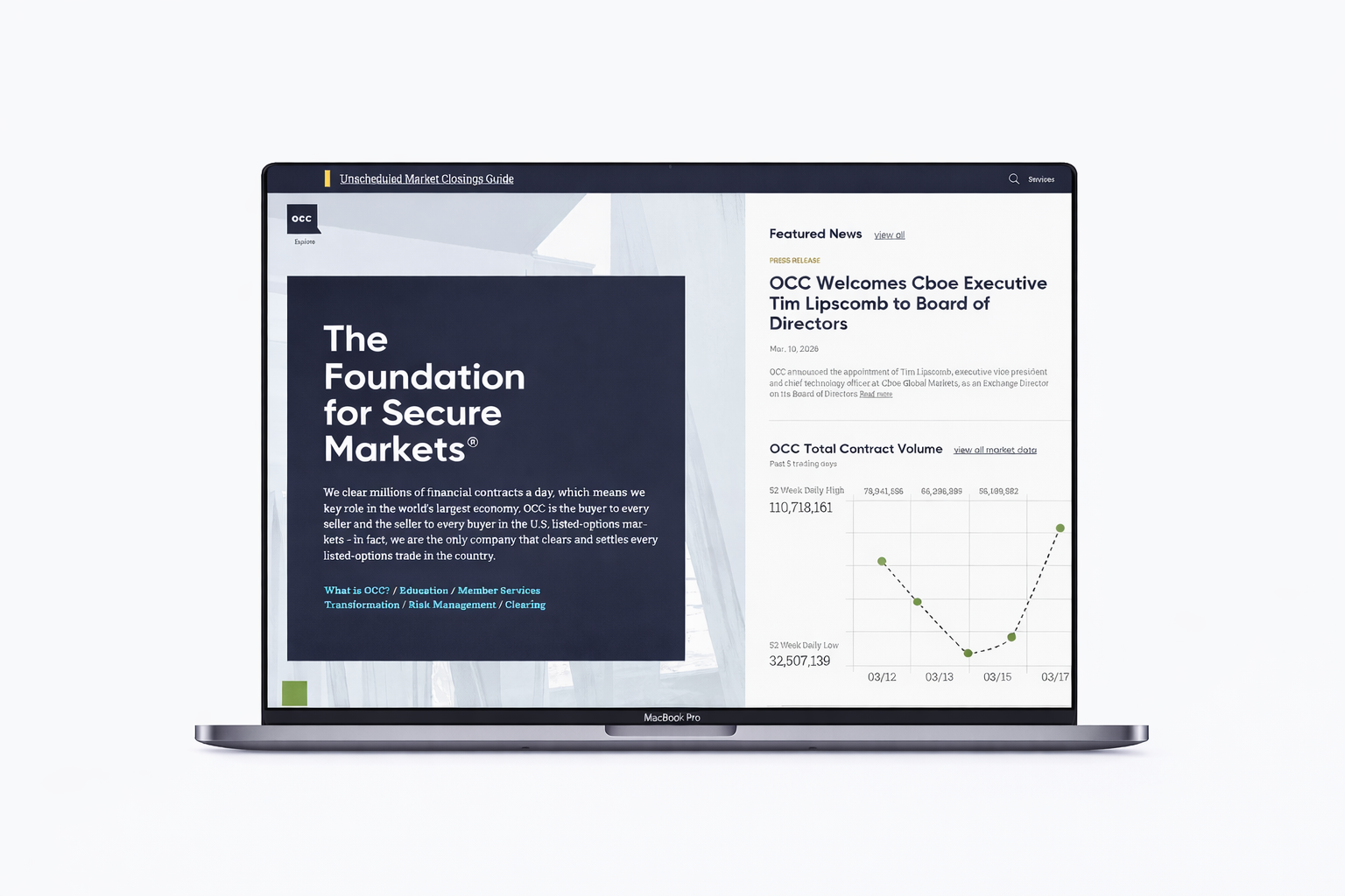 Options Clearing Corporation logo