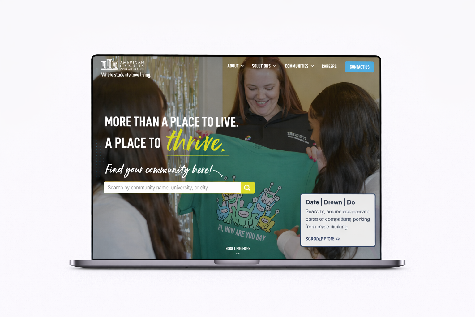 American Campus Communities logo