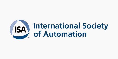 The International Society of Automation (ISA) logo