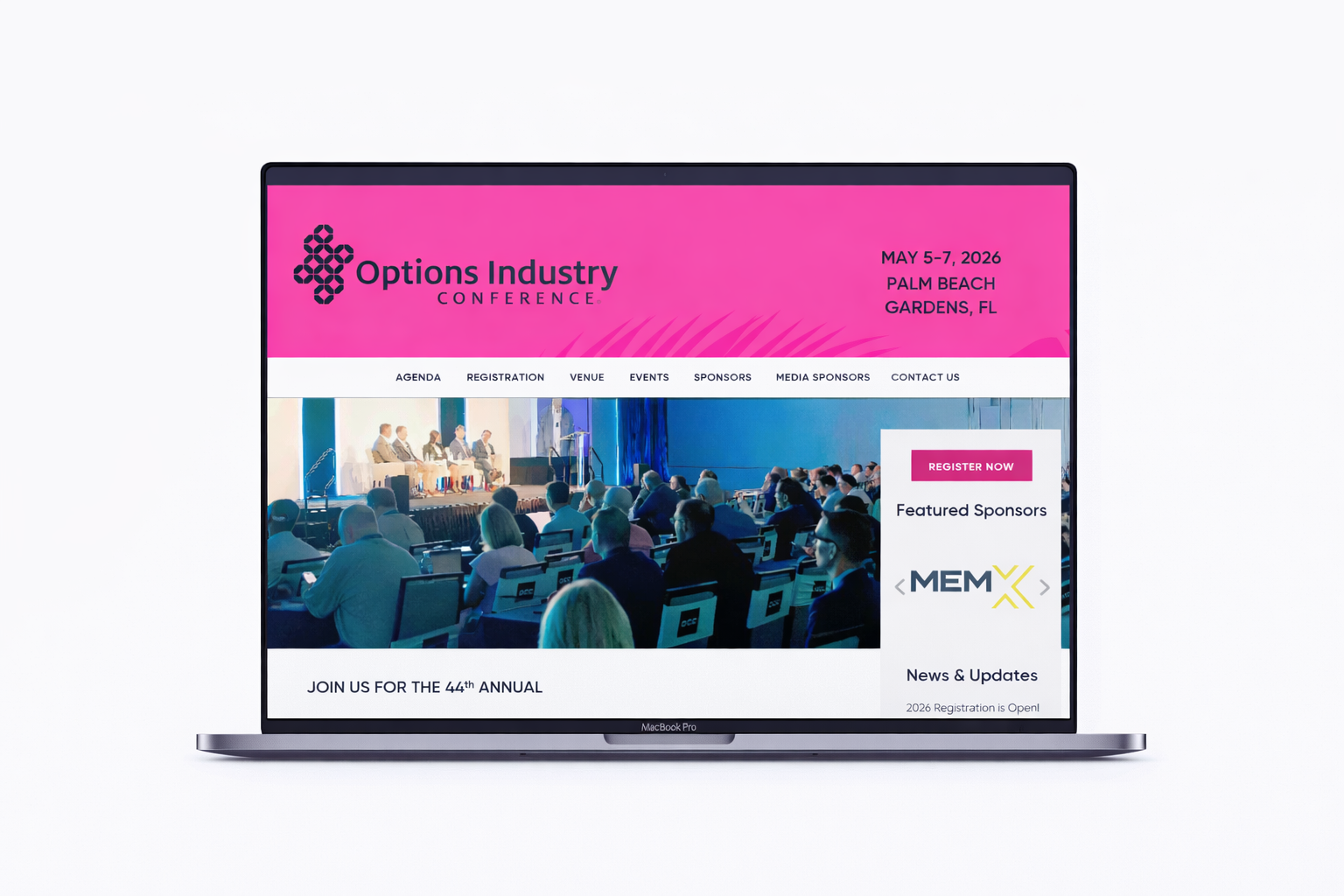 Options Industry Conference logo