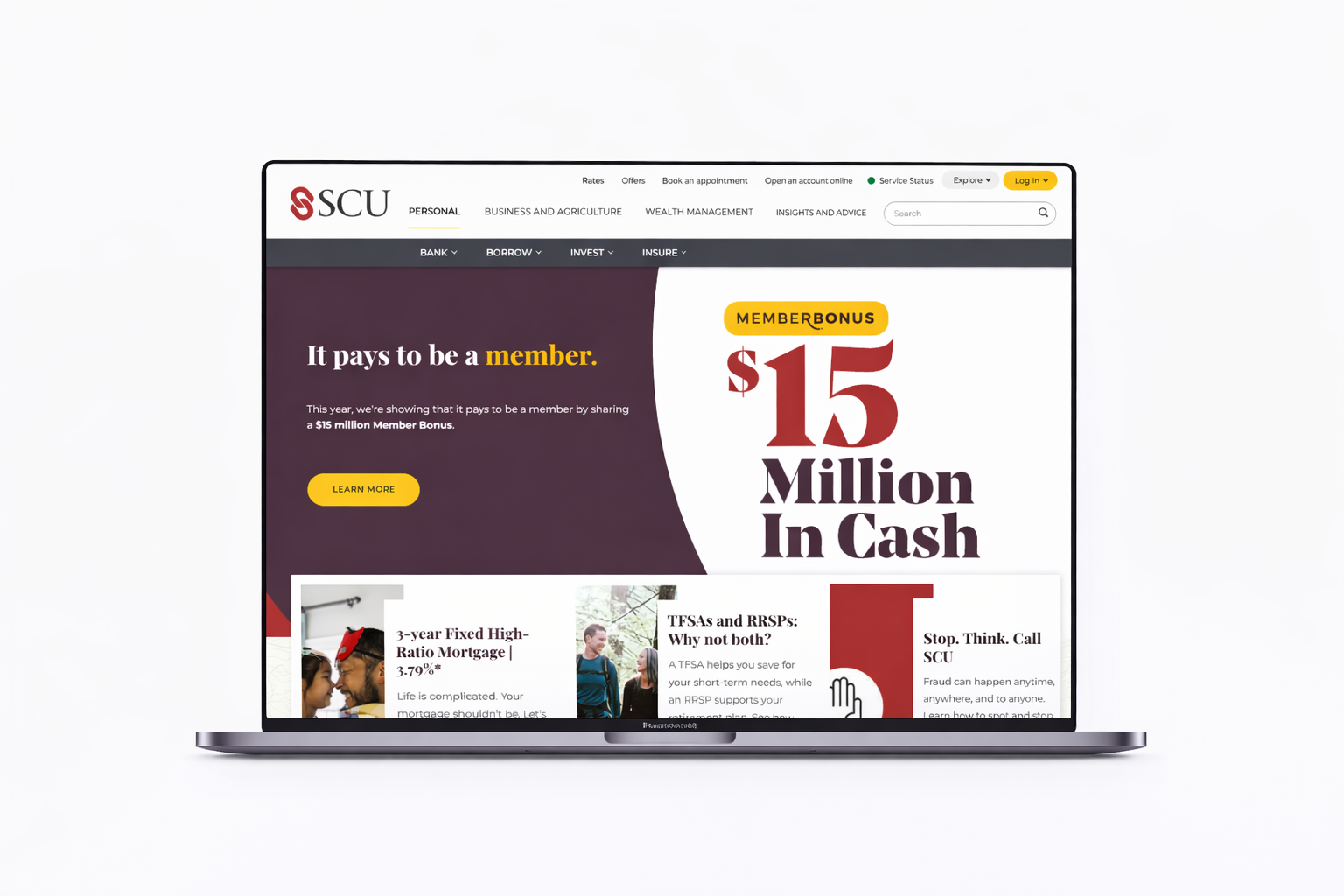 Steinbach Credit Union logo