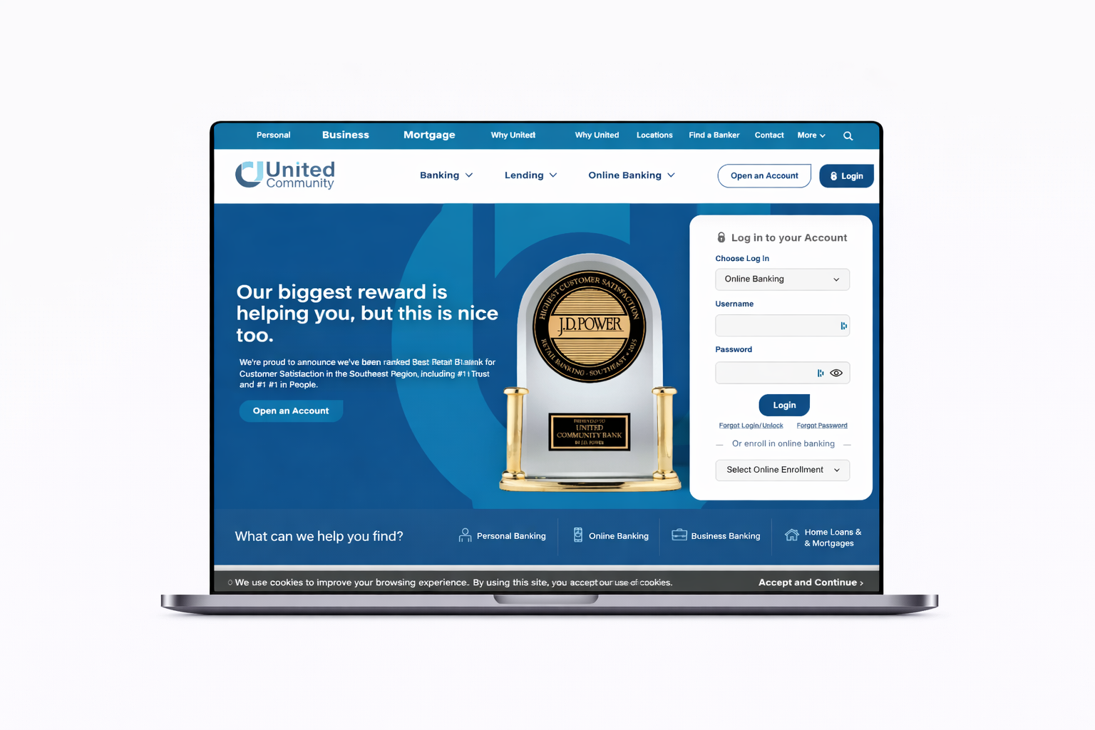 United Community Bank logo