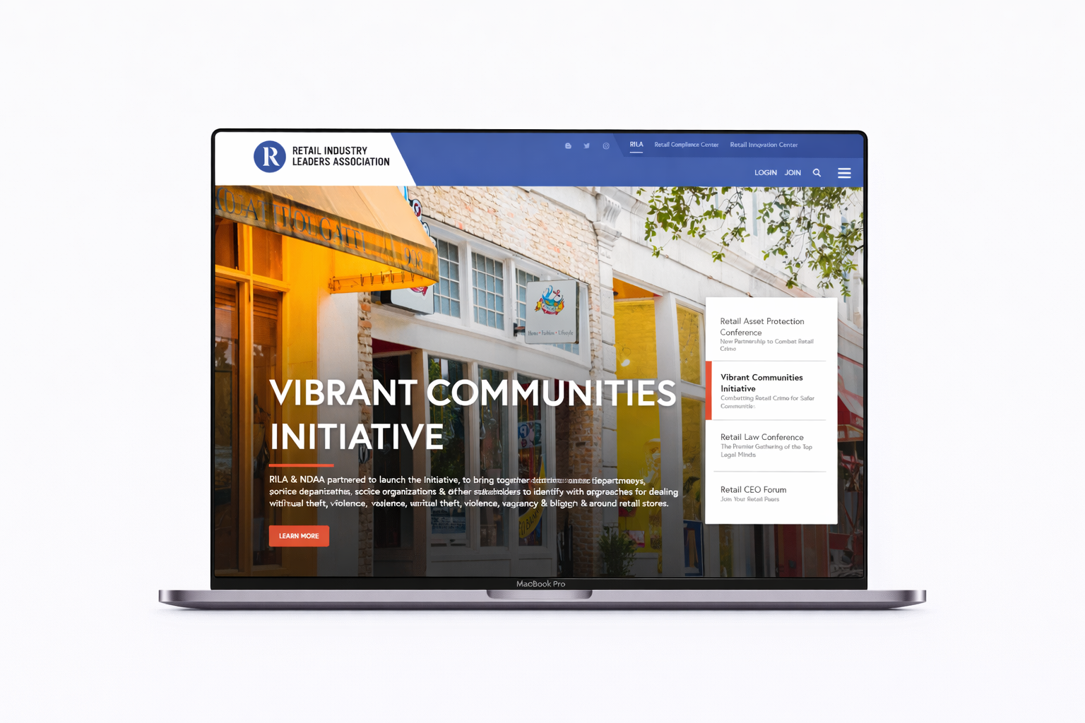 Retail Industry Leaders Association logo