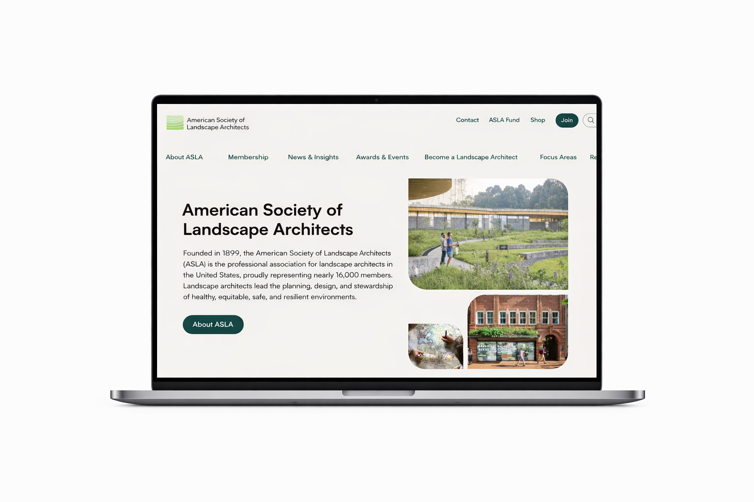 American Society of Landscape Architects logo