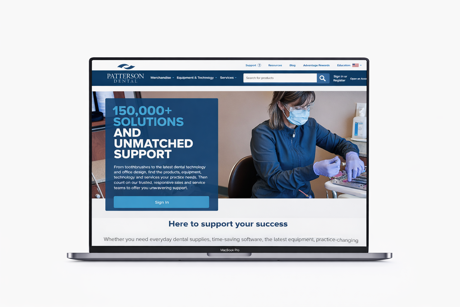 Patterson Companies logo