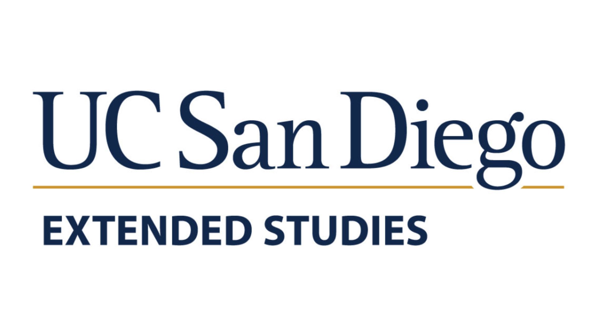 UCSD Extended Studies logo