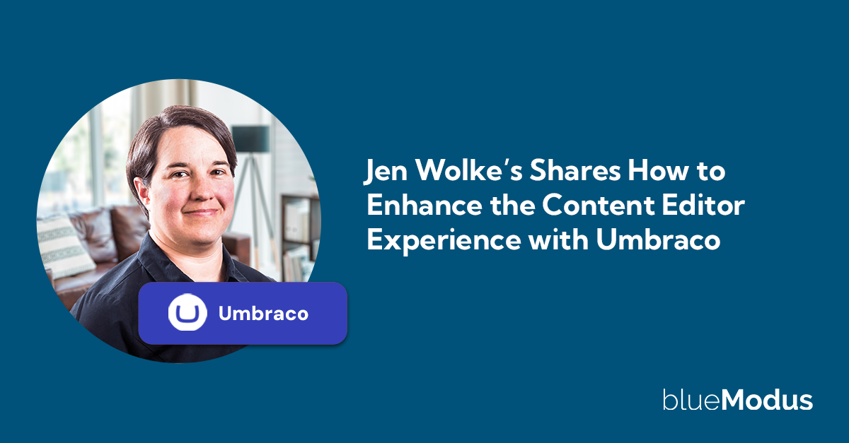 Enhancing the Content Editor Experience with Umbraco