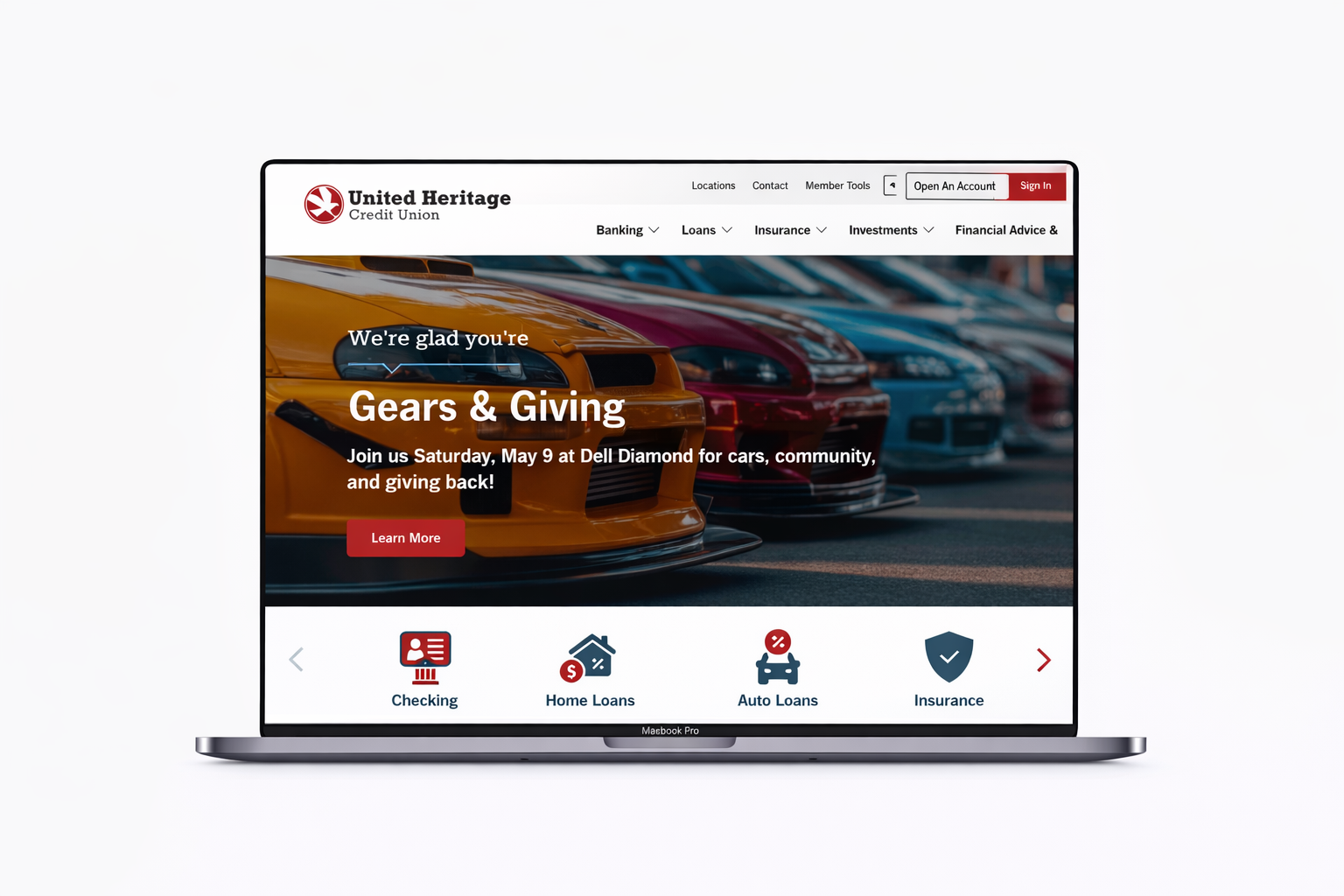 United Heritage Credit Union logo